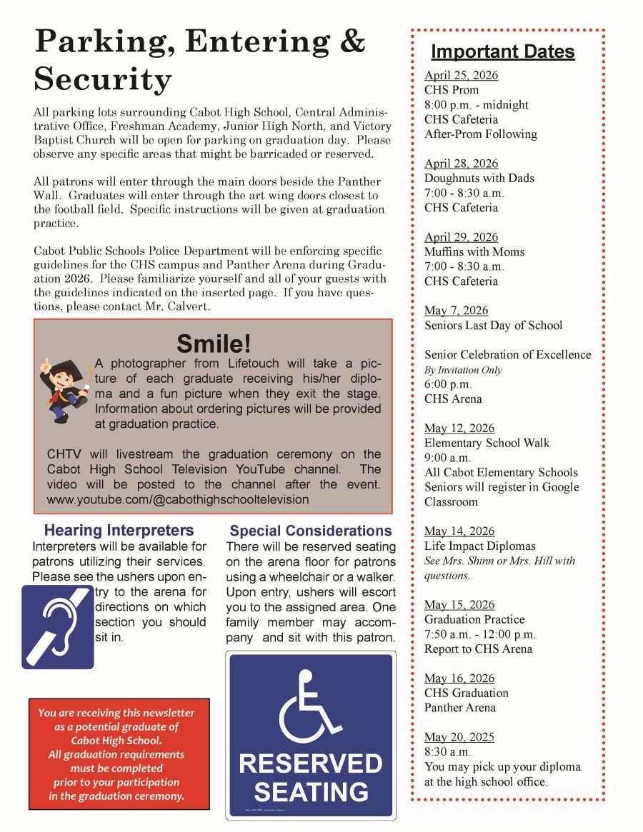 Graduation Information